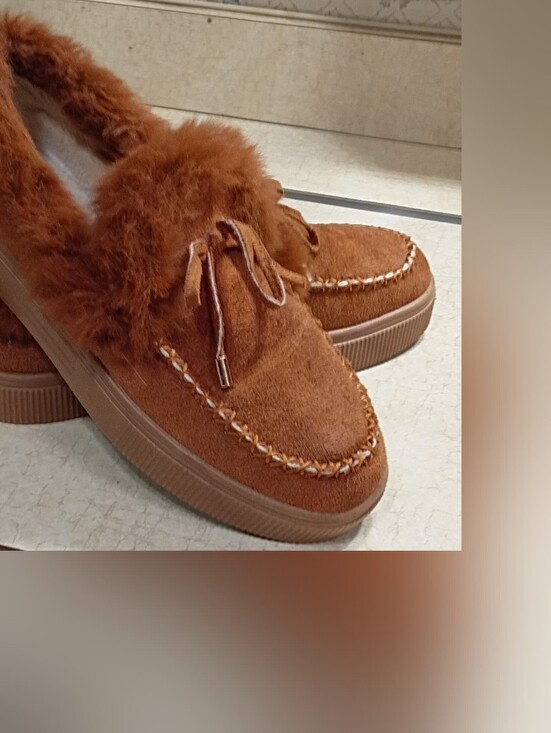 Shoes - YLYL Women's Winter Flat Boots Warm Fur Lined, Fuzzy Thick Plush (7)